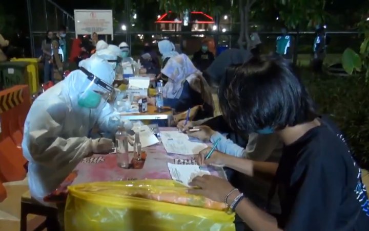 Hati-Hati! Buntut 3.897 Anak Muda Surabaya Kena Corona, Razia Tempat Nongkrong Digalakkan