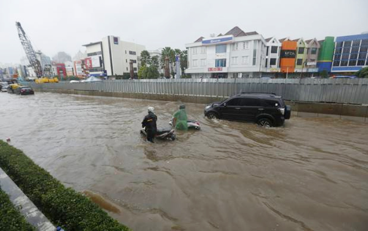 Katulampa Siaga 1, Warga di Wilayah Ini Diminta Waspadai Banjir