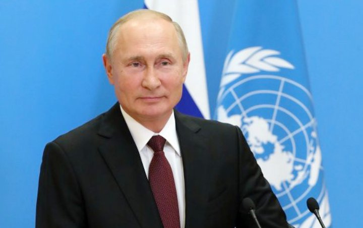 Putin Pamerkan Vaksin Corona Sputnik V di Sidang Umum PBB
