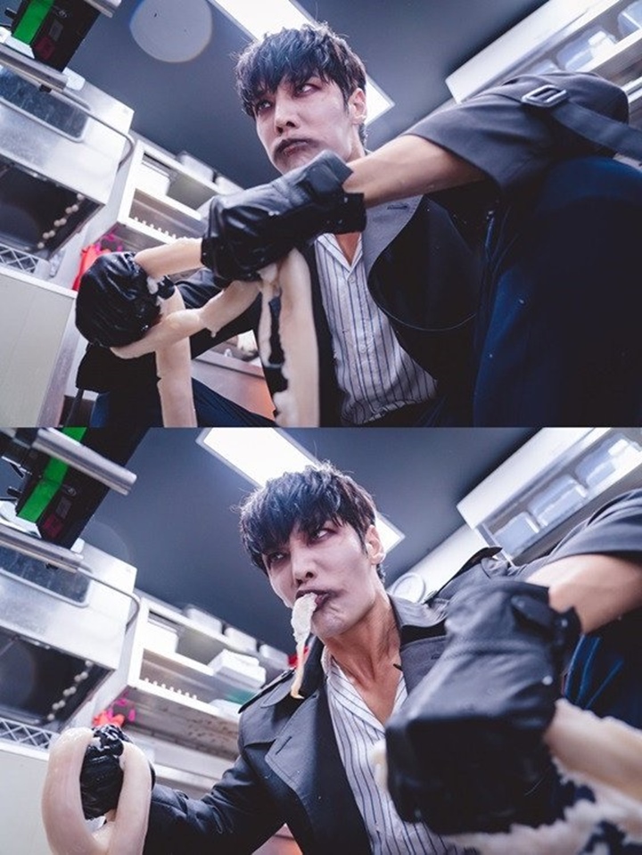 Choi Jin Hyuk Banjir Pujian Soal Makan Usus Mentah Asli Saat Syuting \'Zombie Detective\'