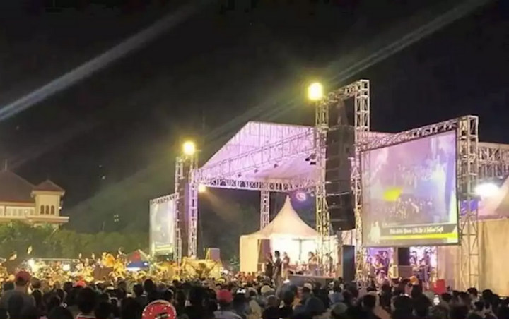 Masih Pandemi, Polisi 'Keok' Tak Bubarkan Konser Dangdut yang Digelar Waket DPRD Tegal Gara-Gara Ini