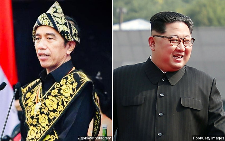 Jokowi Kirim Bunga Ke Kim Jong Un, Terungkap Begini Hubungan RI Dan Korea Utara