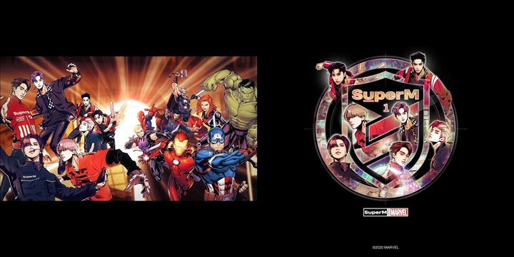 SuperM Kolaborasi dengan Marvel, Kai dkk Kini \'Jadi\' Superhero