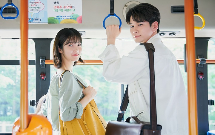 Adegan Ciuman Ong Sung Woo dan Shin Ye Eun di 'More than Friends' Tuai Reaksi Syok
