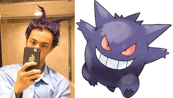 Hasilnya Cetar Banget, Jin BTS Warnai Rambut Ungu Karena