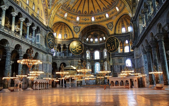Gereja Kristen Ortodoks AS Minta PBB Kembali Batalkan Status Hagia Sophia sebagai Masjid