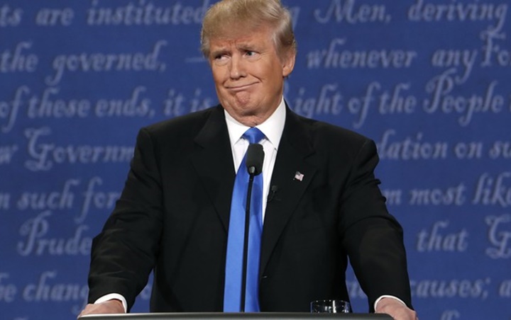 Performa Donald Trump di Debat Capres Perdana Dikritik Anggota Partai Republik