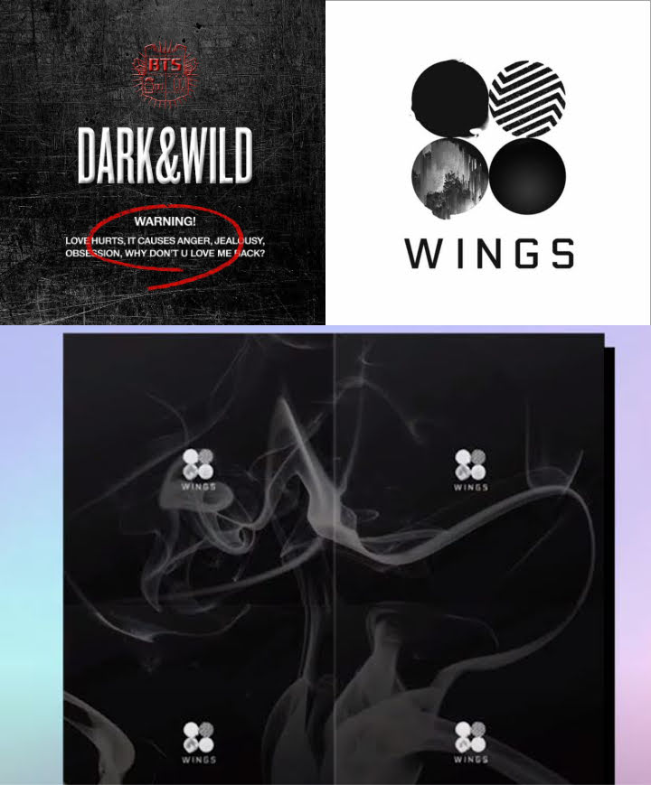 BTS Ungkap Makna di Balik Sampul Album/Single Mulai 'DARK & WILD