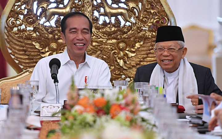 Ma'ruf Amin Dipercaya Jokowi Jadi Ketua Dewan Pengarah Tim Pembangunan Papua