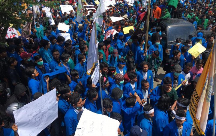 2 Mahasiswa yang Liput Demo Omnibus Law di DKI Dilaporkan Hilang