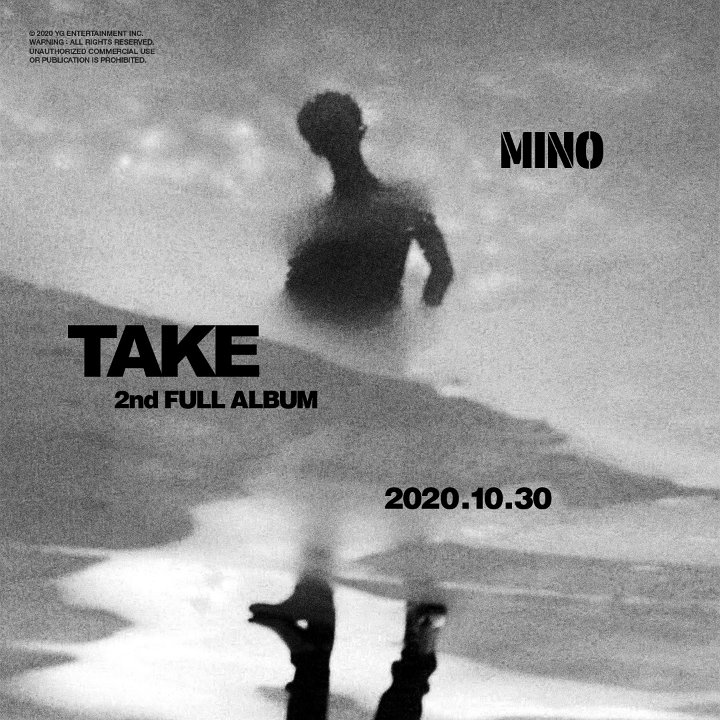 Poster Misterius Diungkap, Mino WINNER Dikonfirmasi Rilis Album Comeback Solo \'Take\'