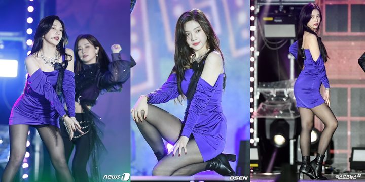 Penampilan Cantik dan Seksi Joy Red Velvet Saat Manggung Curi Perhatian