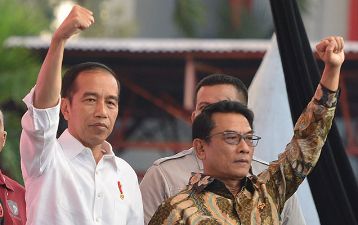 Moeldoko Puji Satu Tahun Jokowi: Presiden Tak Pernah Abai ...