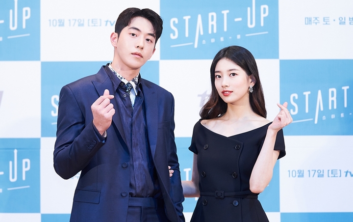 Tim Produksi Puji Suzy dan Nam Joo Hyuk Seindah Karya Seni Usai Syuting Adegan 'Start Up' Ini
