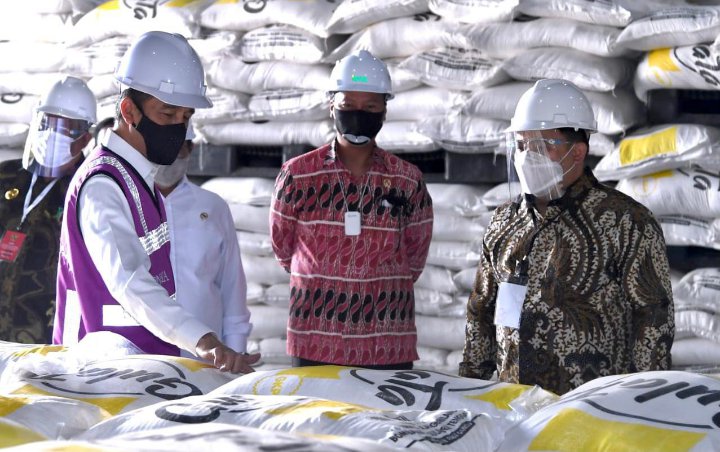Jokowi Resmikan Pabrik Baru, Berharap Bisa Kurangi Impor Gula