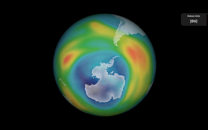 Lubang Ozon di Antartika Kian Lebar, Diprediksi Baru Bisa Normal Tahun Segini