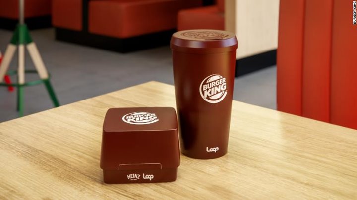 Kurangi Limbah, Burger King Ciptakan Kemasan Baru yang Bisa Dipakai Berulang Kali