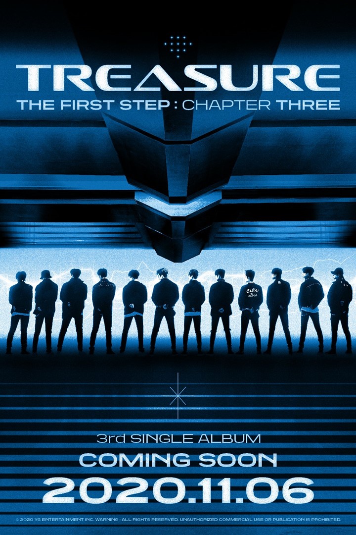 Siap Comeback, TREASURE UngkapTanggal Untuk Album Single Ketiga Lewat Poster Teaser