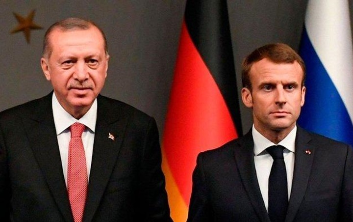 Prancis Tarik Dubes dari Turki Usai Presiden Erdogan Sindir Macron