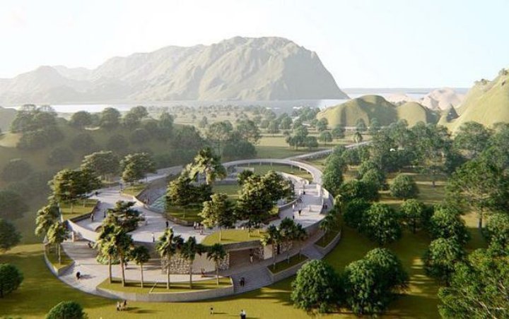 Tuai Kontroversi, Desain 'Jurassic Park' Pulau Rinca Jadi Sorotan