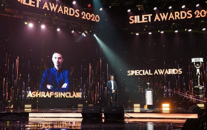 Silet Awards 2020: Daftar Lengkap Pemenang, Mendiang Ashraf Sinclair Terima Special Awards