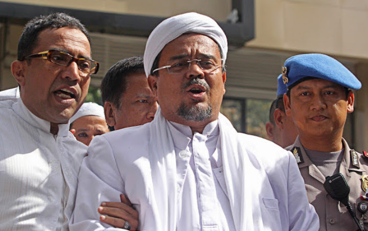 Ogah Beri Pengamanan, Polri Bongkar Nasib Habib Rizieq Jika Pulang Ke Indonesia