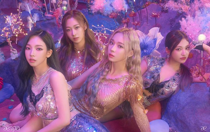 SM Entertainment Rilis Teaser Grup Empat Member aespa, Visual Karina Dkk Jadi Bahasan