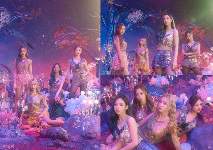 SM Entertainment Rilis Teaser Grup Empat Member aespa, Visual Karina Dkk Jadi Bahasan