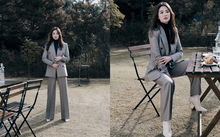 Song Hye Kyo Tampil Elegan dan Berkelas di Pemotretan Baru