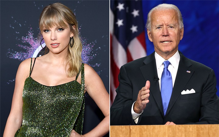 Beri Dukungan Penuh, Taylor Swift Izinkan Lagunya Dipakai untuk Kampanye Joe Biden