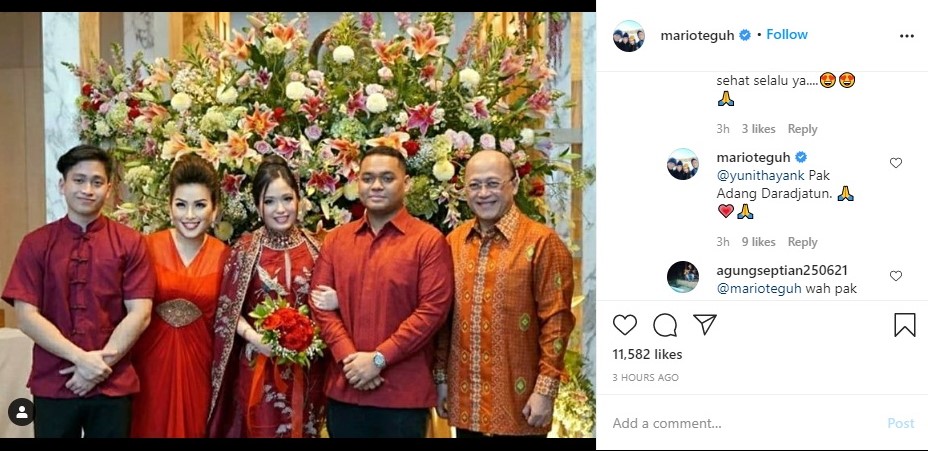 Lama Tak Ada Kabar, Mario Teguh Segera Jadi Besan Tokoh Kepolisian dan Politik RI