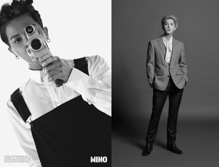 Mino WINNER Bahas Album Solo dan Bagaimana Ceritanya Bisa Gaet Bobby iKON
