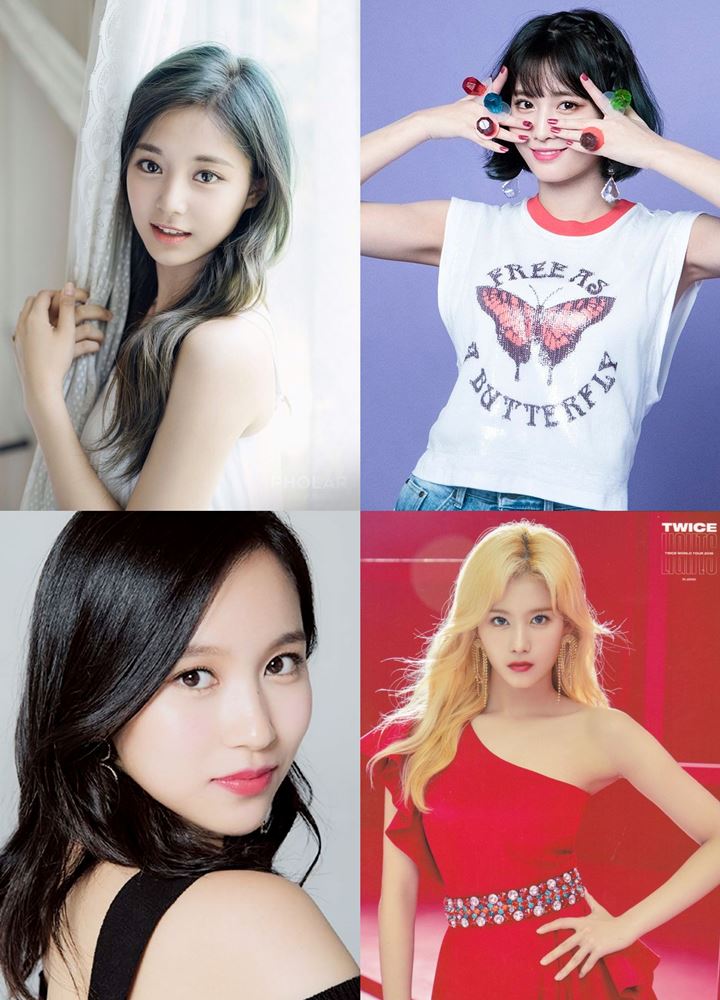 Visual 4 Member Asing Twice Diperdebatkan Siapa Paling Persis Orang Korea