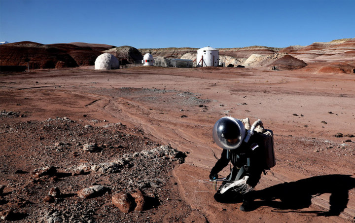 Cari Kehidupan Di Luar Angkasa, RI Tolak Teliti Planet Mars Gara-Gara Masalah Ini