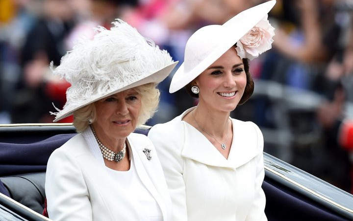 Potret Camilla dan Kate Middleton Saat Hadiri Acara Kerajaan Ini Kembali Picu Spekulasi Tak Akur