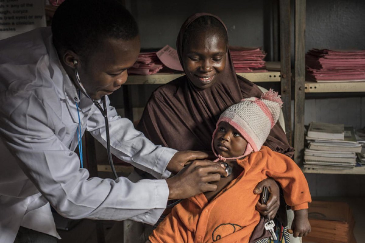 Ratusan Ribu Anak di Nigeria Meninggal Akibat Pneumonia