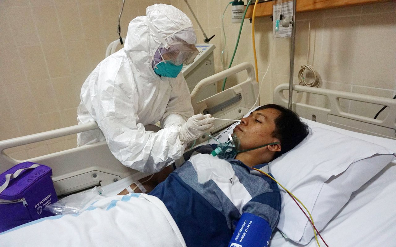 Kabar Gembira! Pasien COVID-19 di Surabaya Tinggal 50 Orang