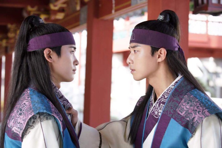 Sun Woo dan Ji Dwi di 'Hwarang'