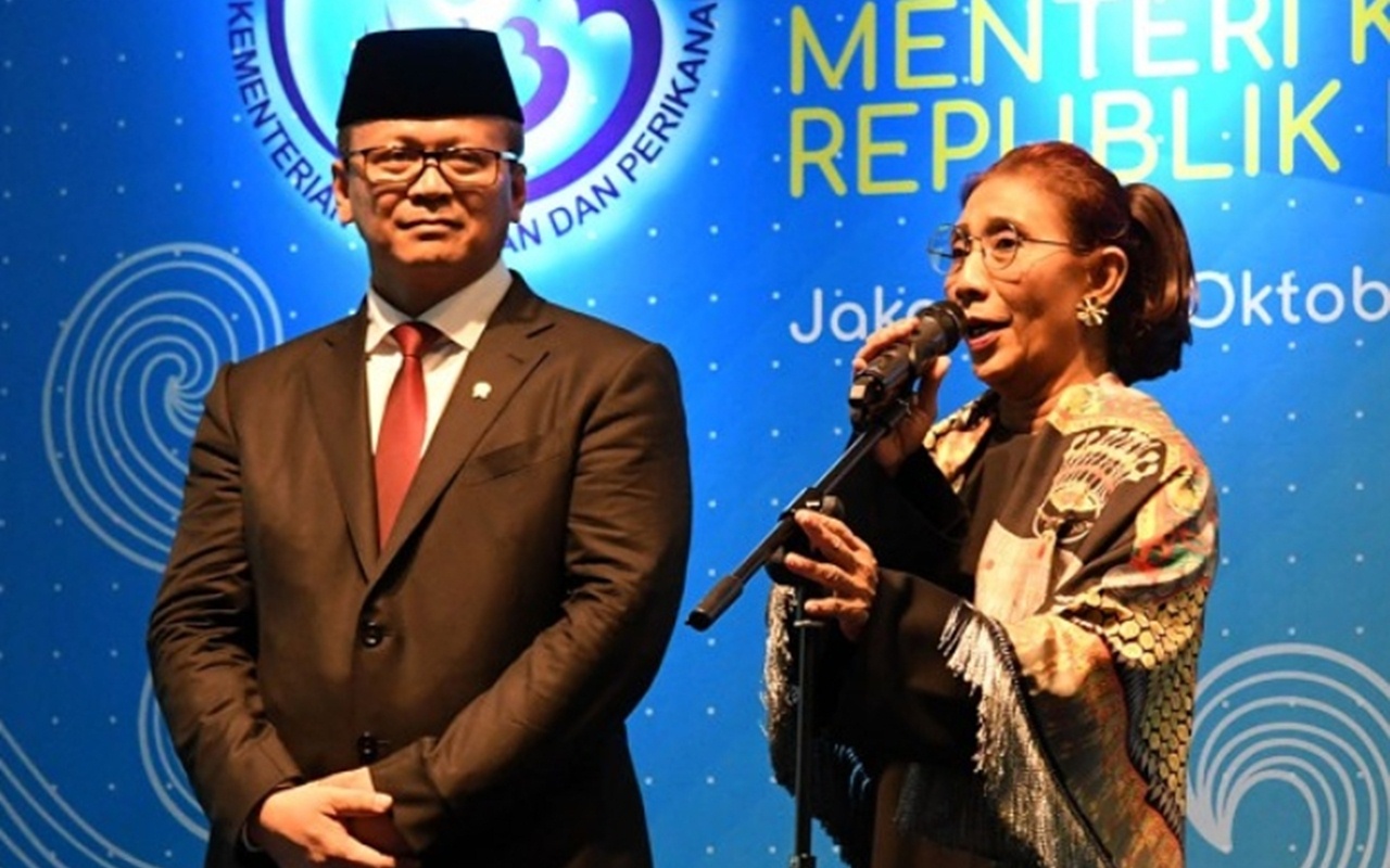 Menteri KKP Edhy Prabowo Sindir Kebijakan Era Susi Pudjiastuti