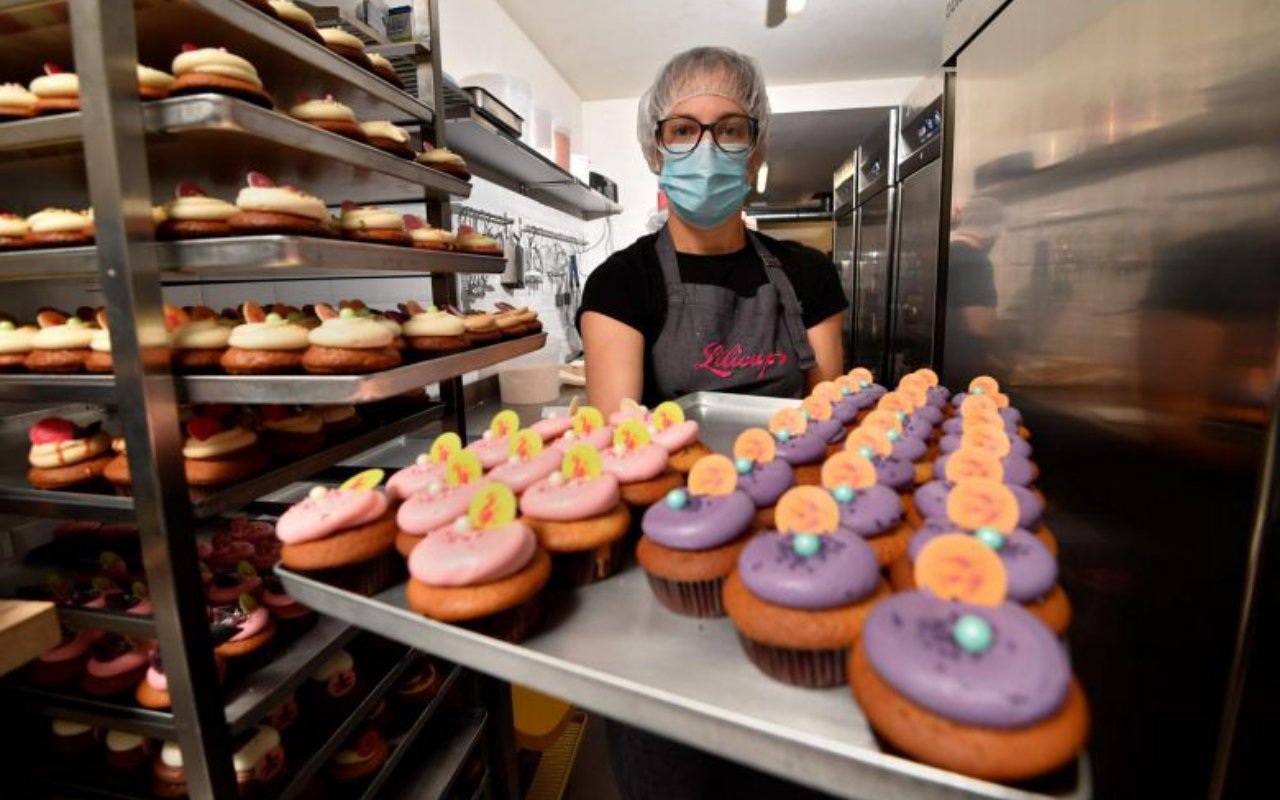 Putus Asa Tangani Pandemi Corona, Nakes di Belgia Banting Setir Jadi Pengusaha Cupcake