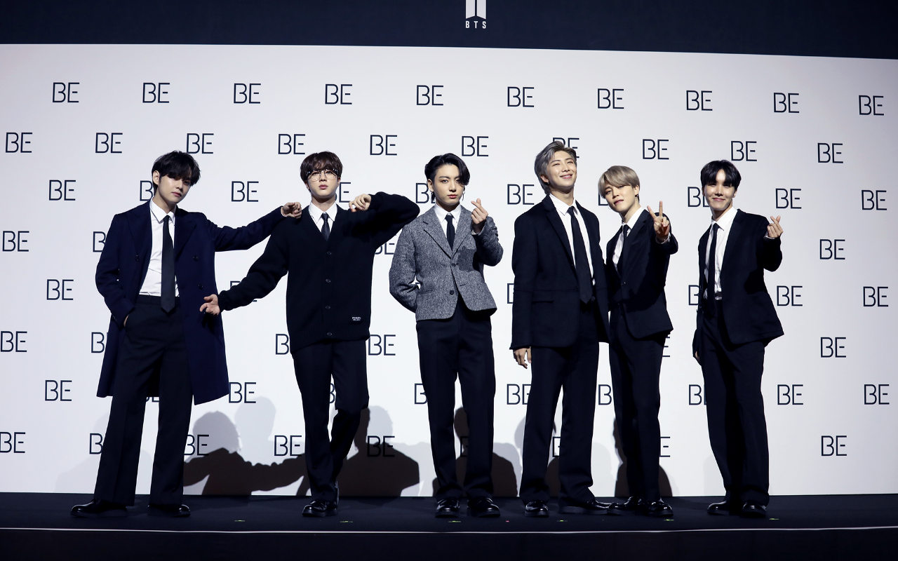 BTS Bahas Kaitan Album 'BE' dengan Pandemi Serta Ungkap Keinginan Masuk Nominasi 'Grammy Awards'