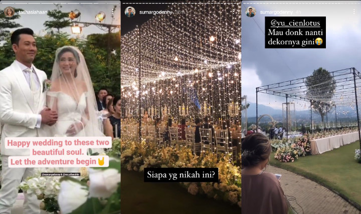 Resmi Menikah, Denny Sumargo Tak Kuasa Menahan Tangis di Depan Sang Ibunda