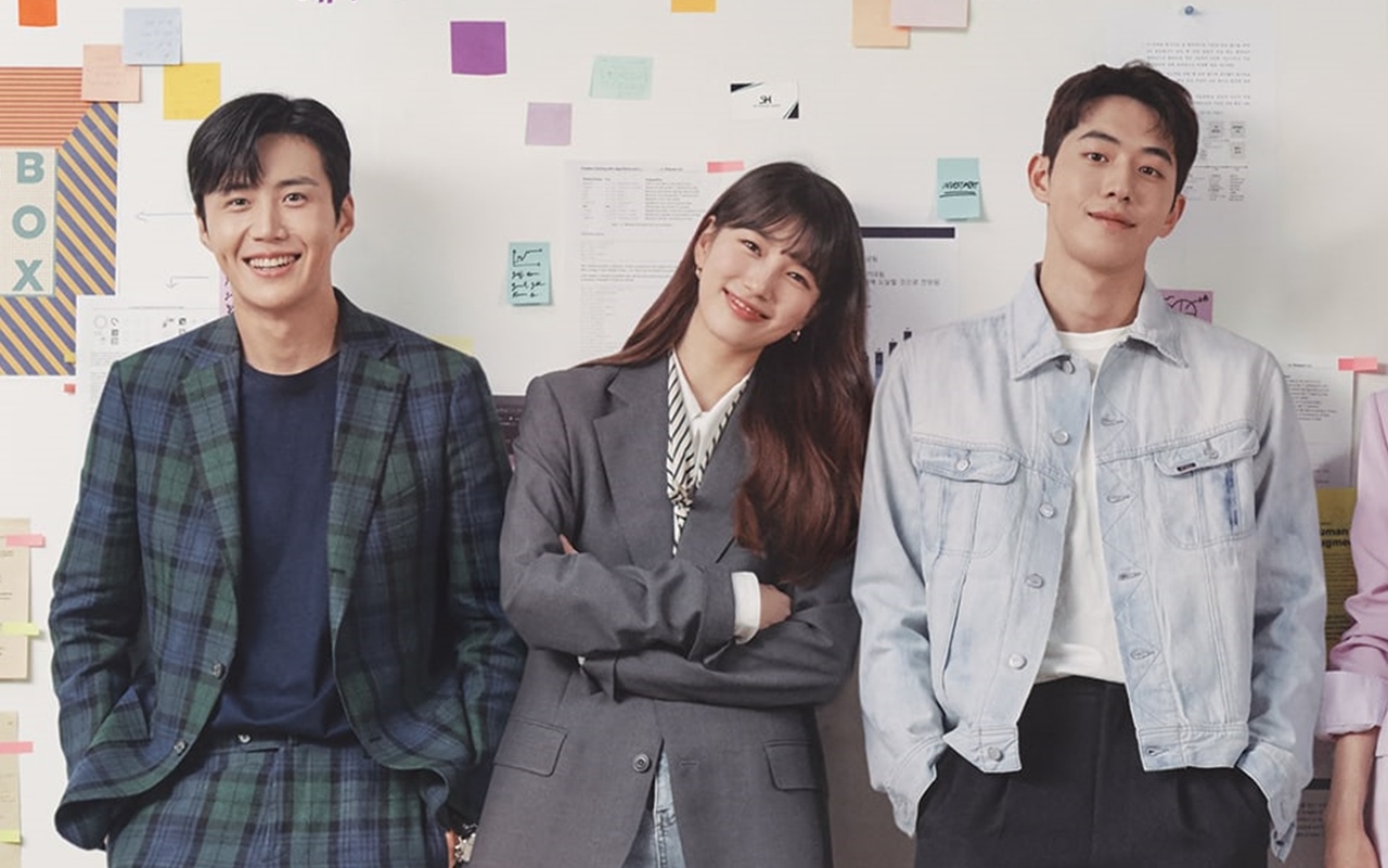 Persaingan Cinta Nam Joo Hyuk dan Kim Seon Ho di 'Start Up' Makin Panas, Siapa Pilihan Suzy?