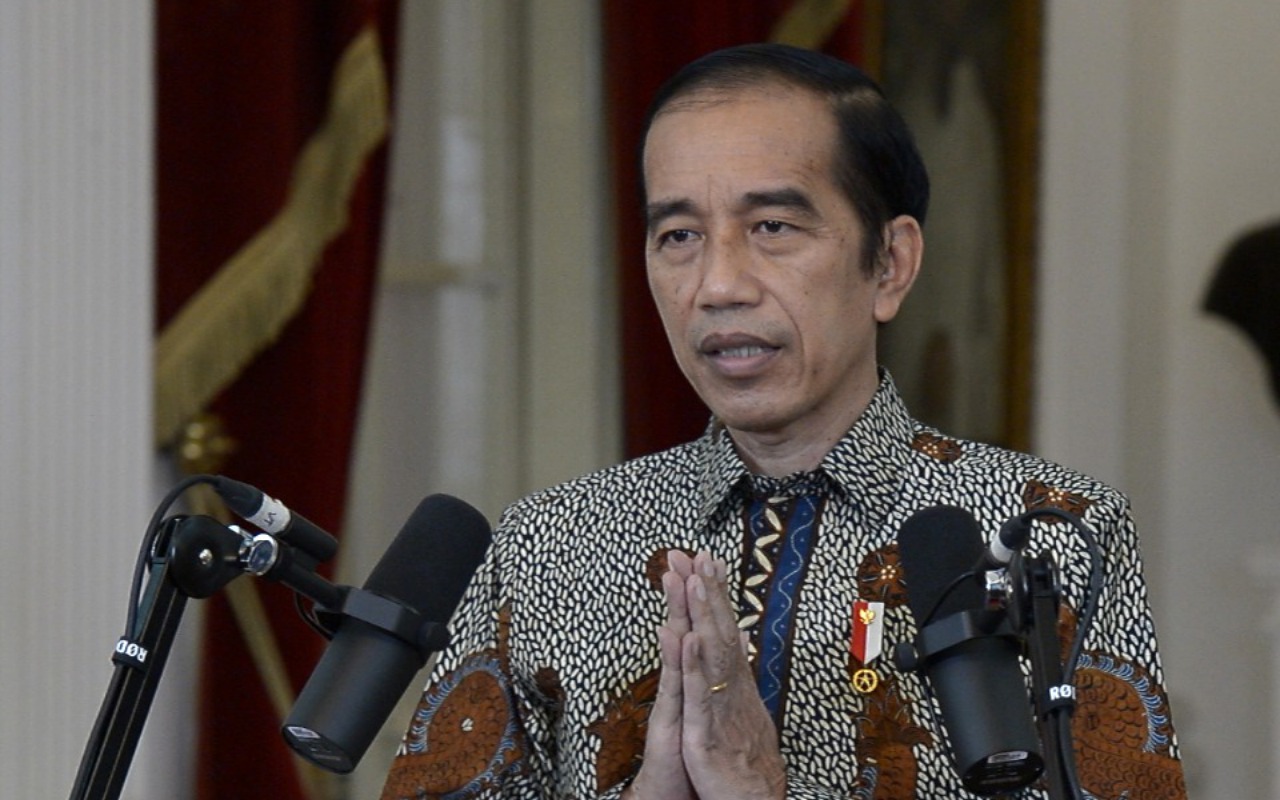 Jokowi Sebut Strategi 'Rem dan Gas' Tangani Pandemi Sudah Perlihatkan Hasil