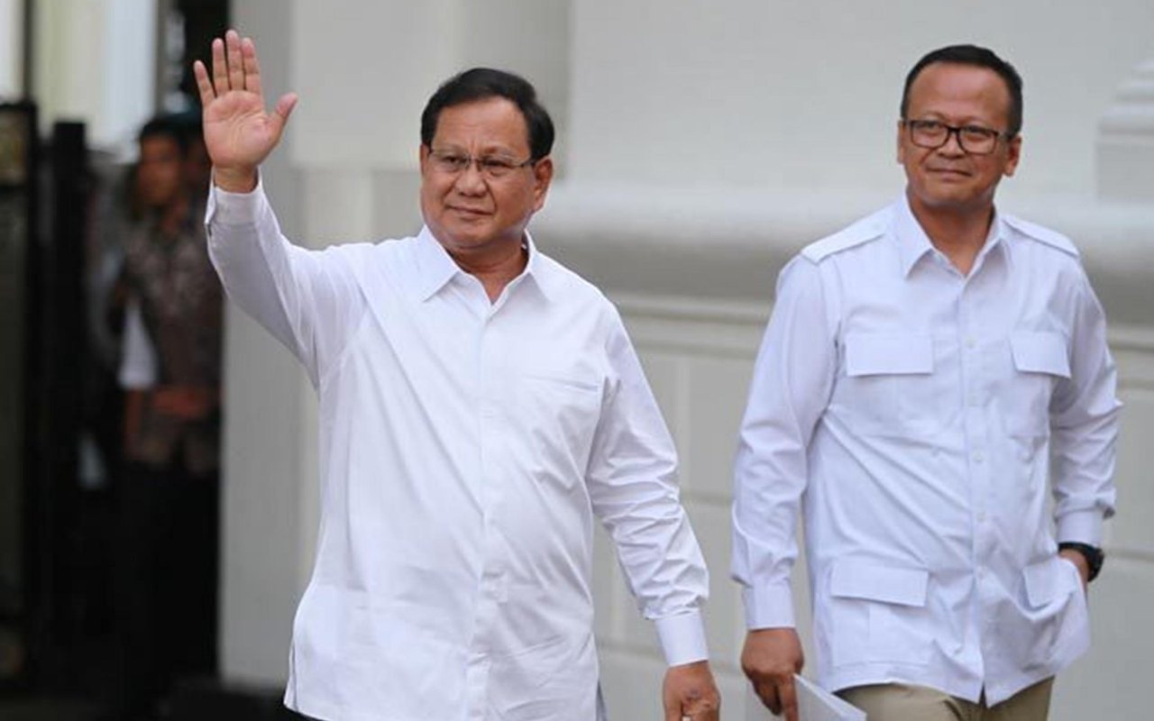 Menteri KKP Ditangkap KPK, Begini Respon Prabowo