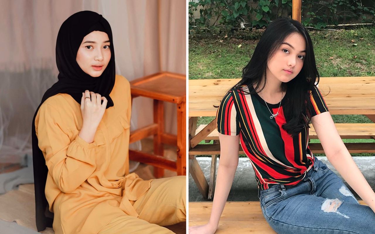 Pacar Baru Athalla Naufal 'Bidadari Surga', Aisyah Pose Gigit Jari Gemes Bukti Anti Insecure