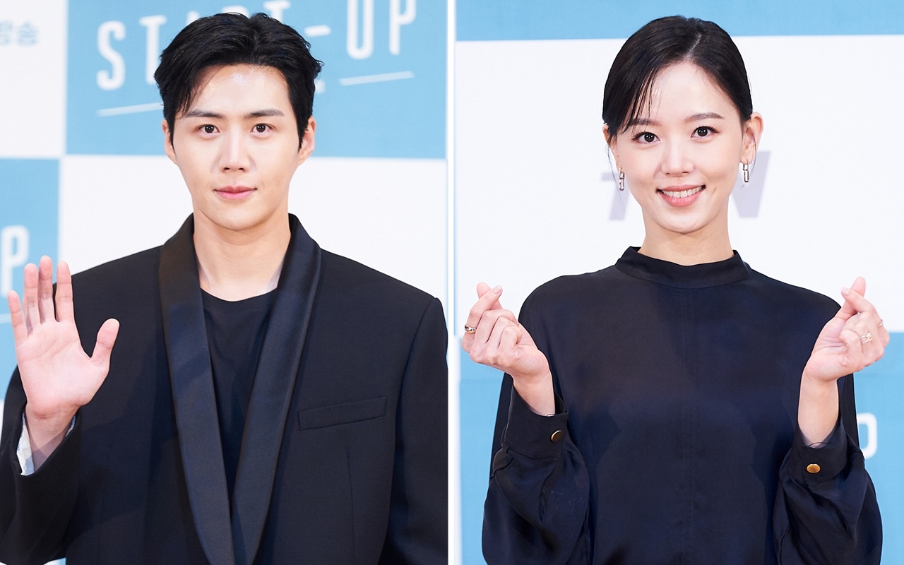 Momen Nyesek Kim Seon Ho dan Kang Han Na di 'Start Up' Ramai Disangka Adegan Putus