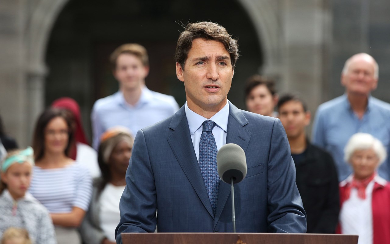 PM Justin Trudeau Soal Vaksin COVID-19: Kanada Tak Diprioritaskan 