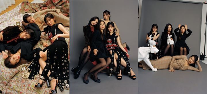 Red Velvet Pemotretan 4 Member, Cantiknya Bukan Main