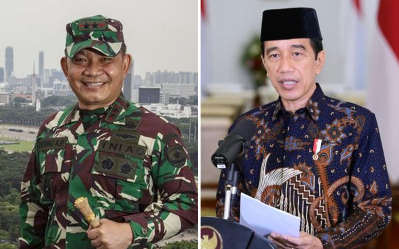 Pangdam Jaya Dikritik Soal Perintah Turunkan Baliho Habib Rizieq, Jokowi Malah Beri Pujian